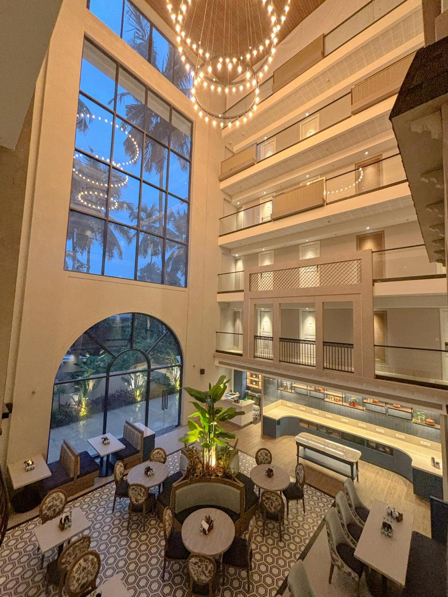 Meritas Auberge Calangute Goa מראה חיצוני תמונה