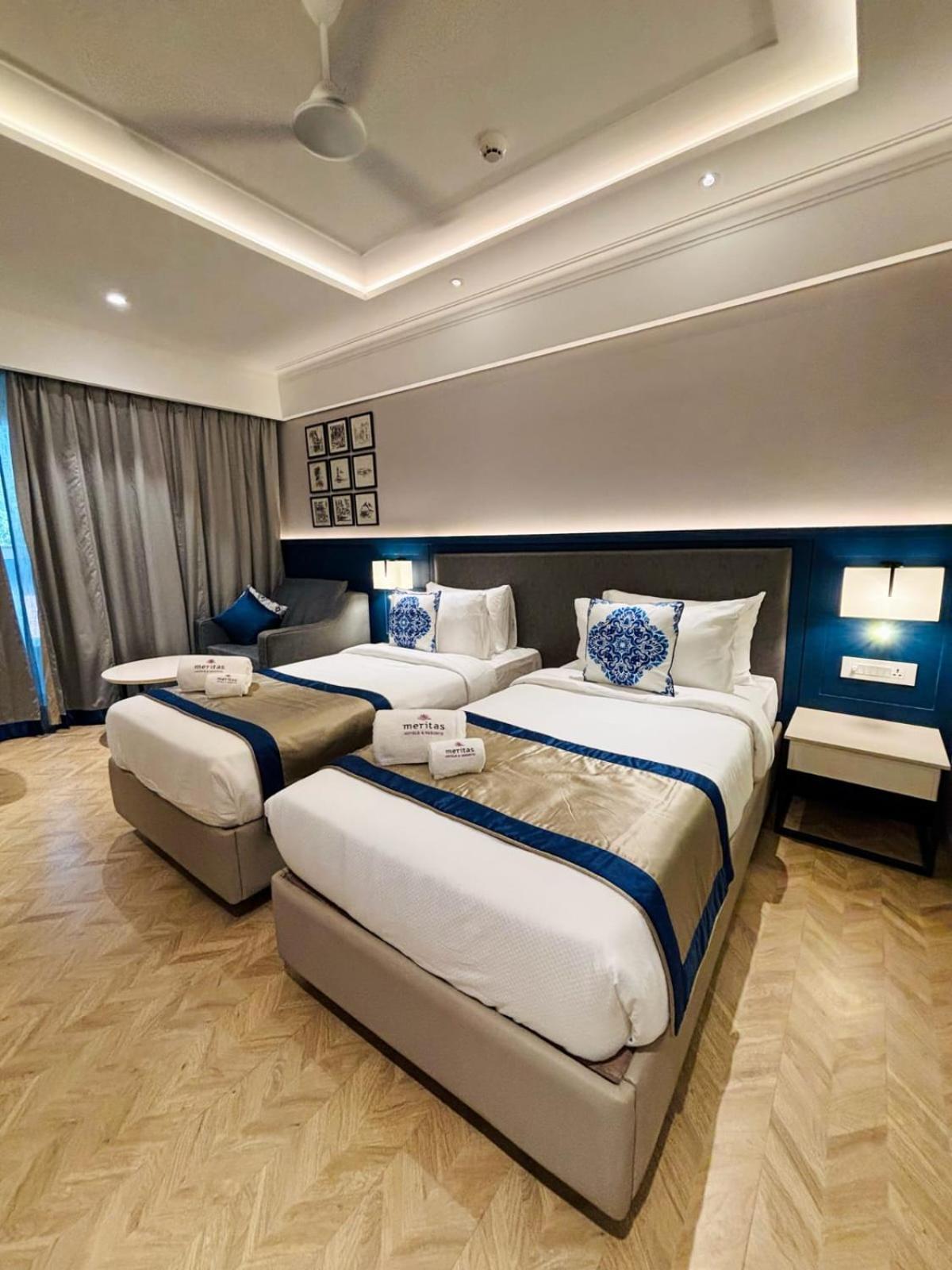 Meritas Auberge Calangute Goa מראה חיצוני תמונה