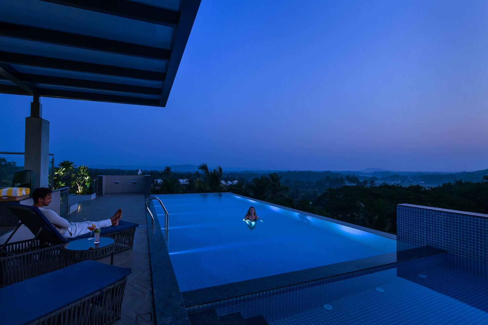 Meritas Auberge Calangute Goa מראה חיצוני תמונה