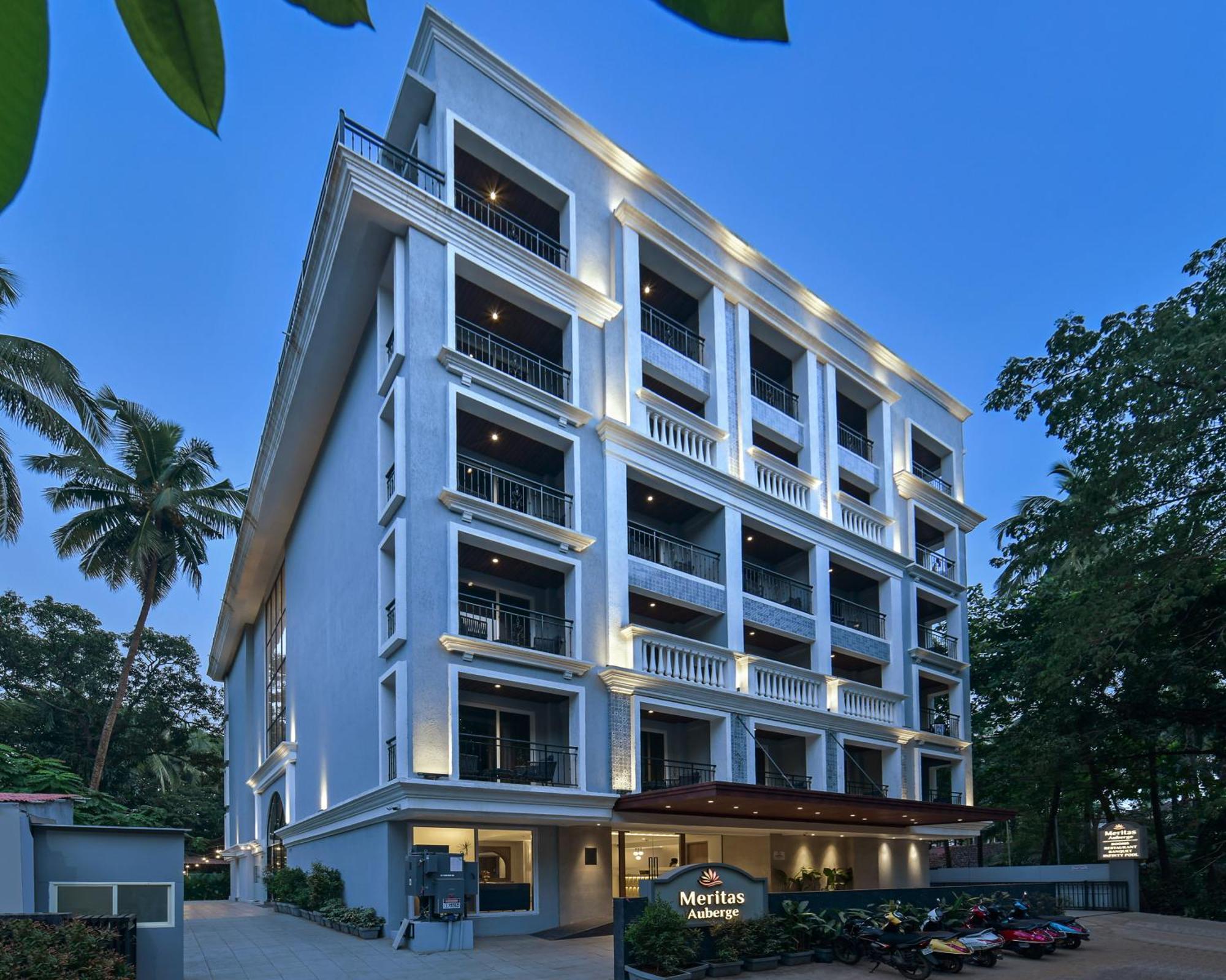 Meritas Auberge Calangute Goa מראה חיצוני תמונה