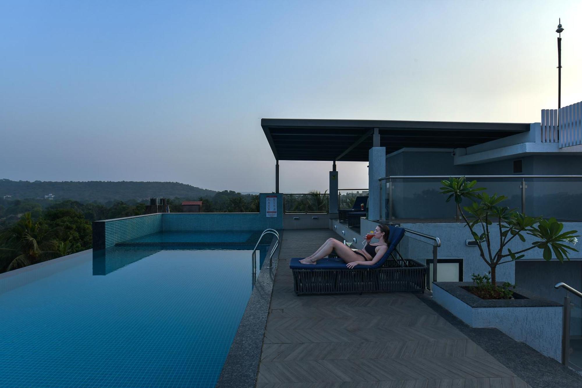 Meritas Auberge Calangute Goa מראה חיצוני תמונה