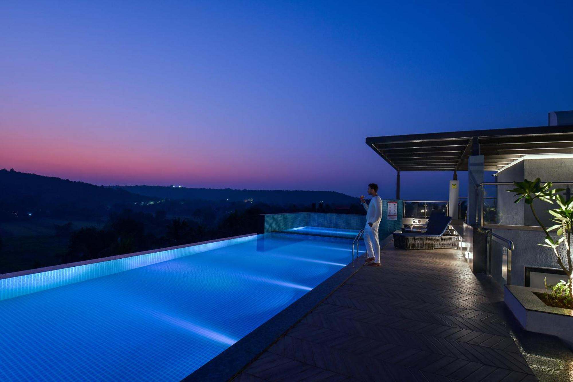 Meritas Auberge Calangute Goa מראה חיצוני תמונה