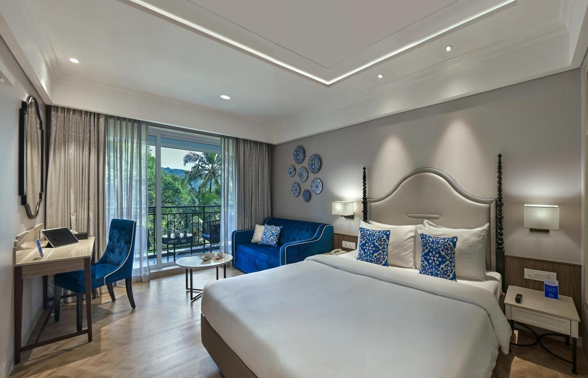 Meritas Auberge Calangute Goa מראה חיצוני תמונה